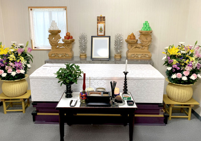 火葬式イメージ